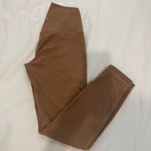 Lululemon align high rise pant 25 size 6